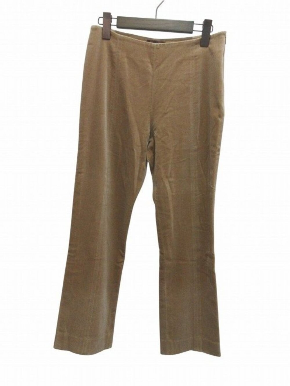 Loewe Pants Velour Beige 40